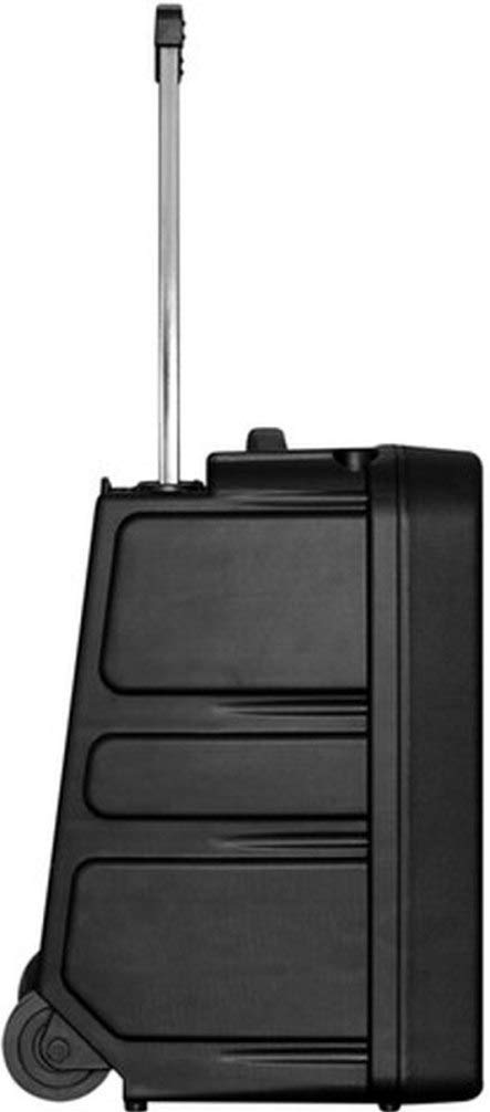 Hamilton Buhl Venu100A PA System; Features DVD/CD/MP3 Player; Bluetooth Enabled; 60W Power Output; 10'' Woofer Speaker; AC Adapt